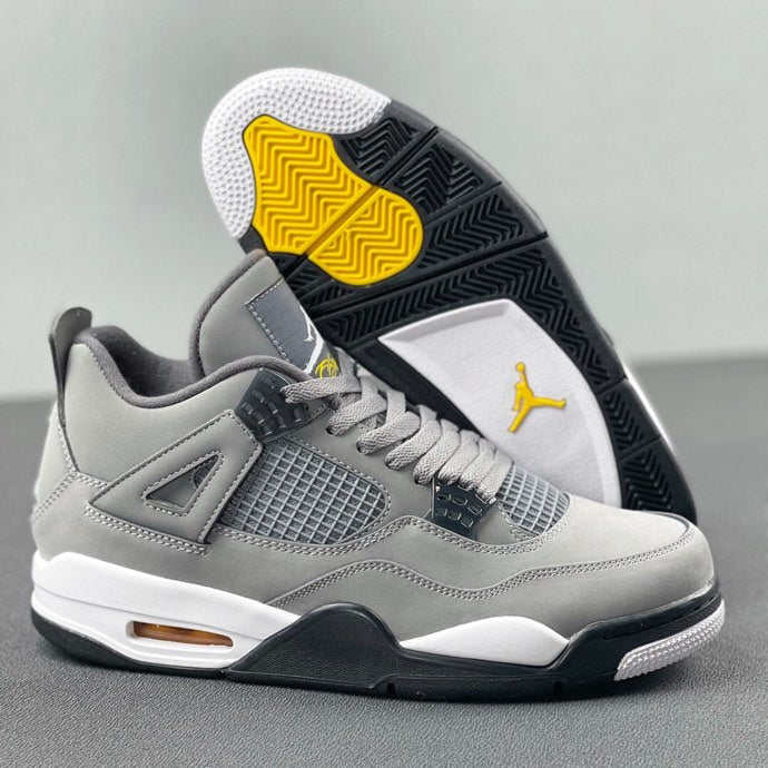 Air Jordan 4 Retro Grey Chrome