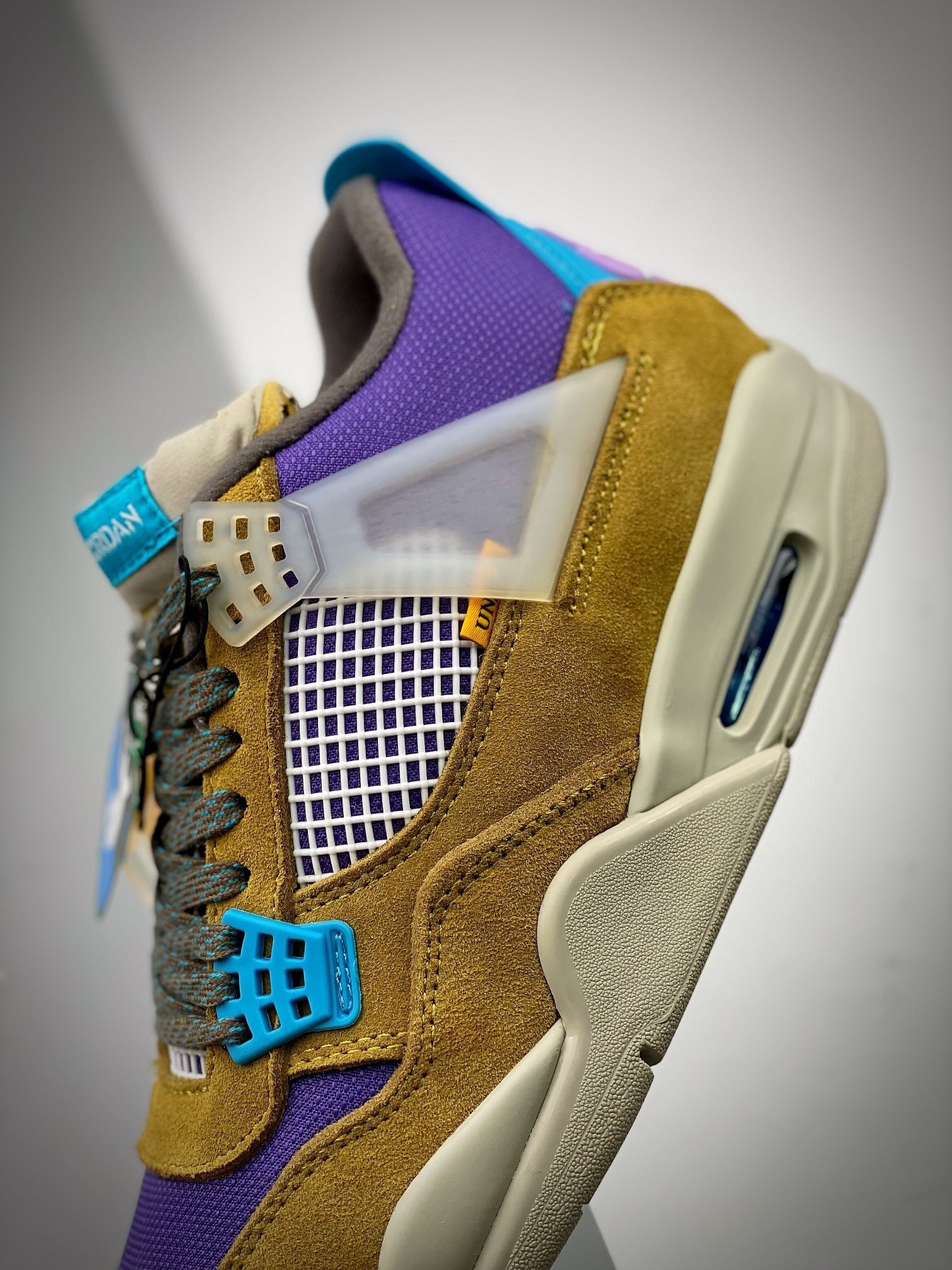 Air Jordan 4 Retro SP 30th Anniversary Union Desert Moss