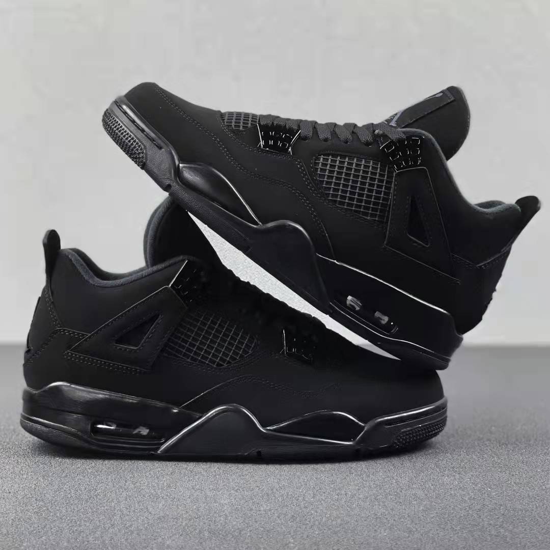 Air Jordan Retro 4 Black Cat