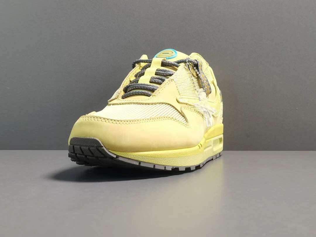 Air Max 1 Travis Scott Cactus Jack Saturn Gold