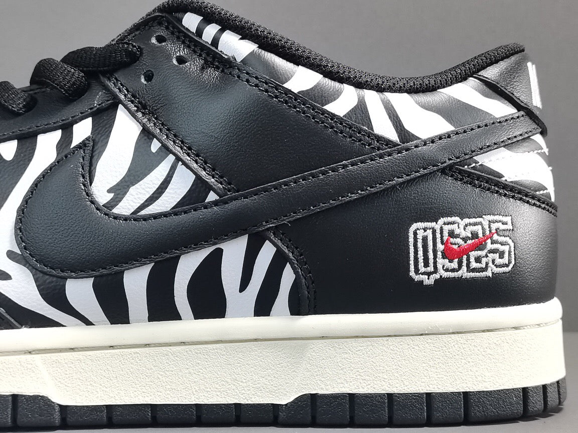Dunk Low SB X Quartersnacks Little Debbie’s Zebra Cakes