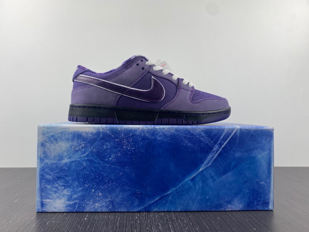 Nike SB Dunk Low Concepts Purple Lobster (Special Box)