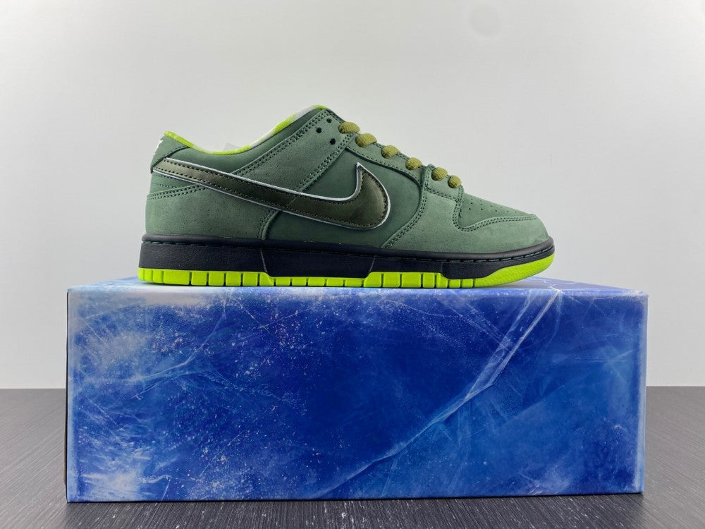 Nike SB Dunk Low Concepts Green Lobster (Special Box)