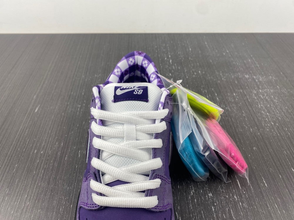 Nike SB Dunk Low Concepts Purple Lobster (Special Box)