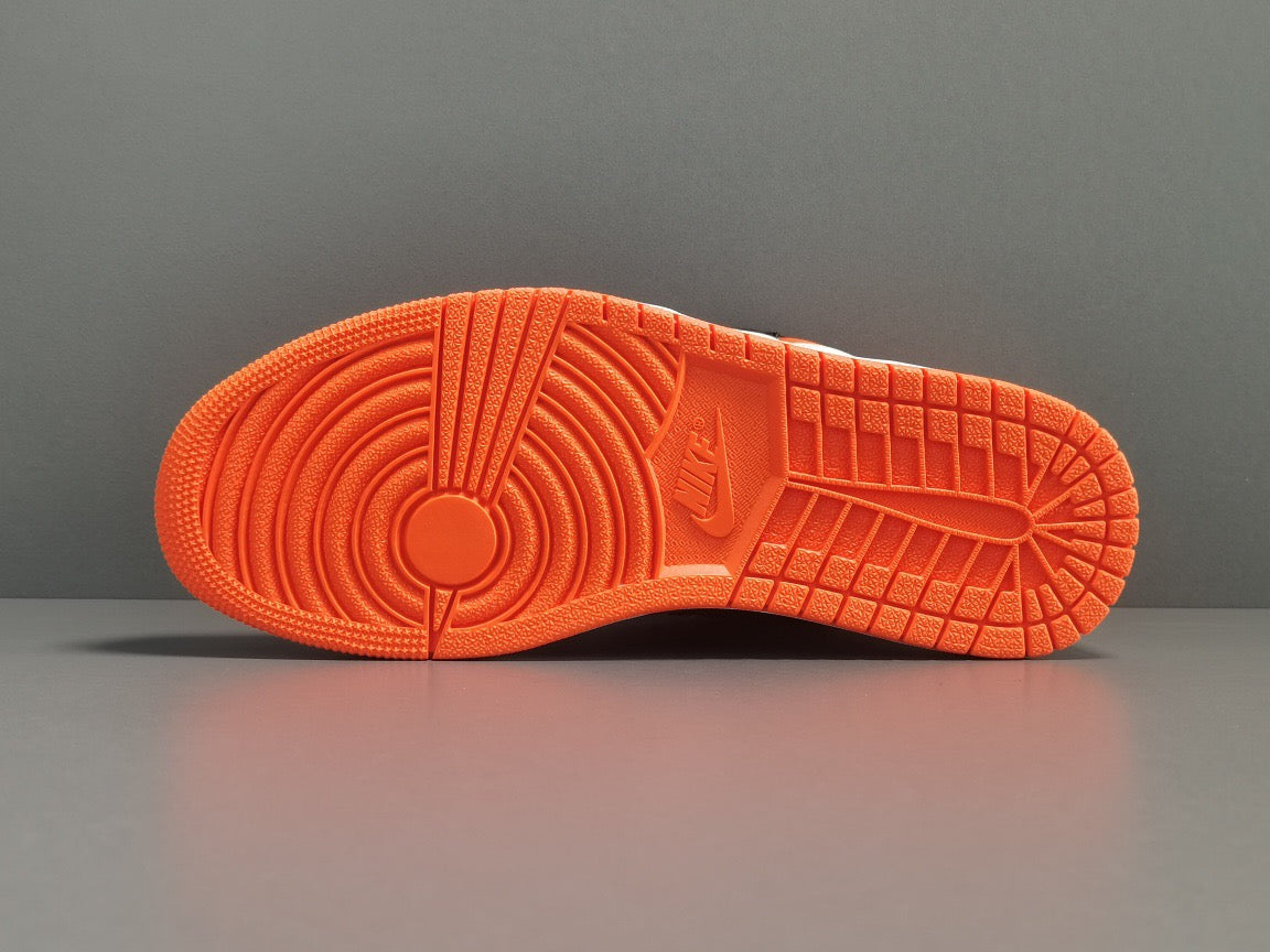 Air Jordan 1 Retro High OG Electro Orange White