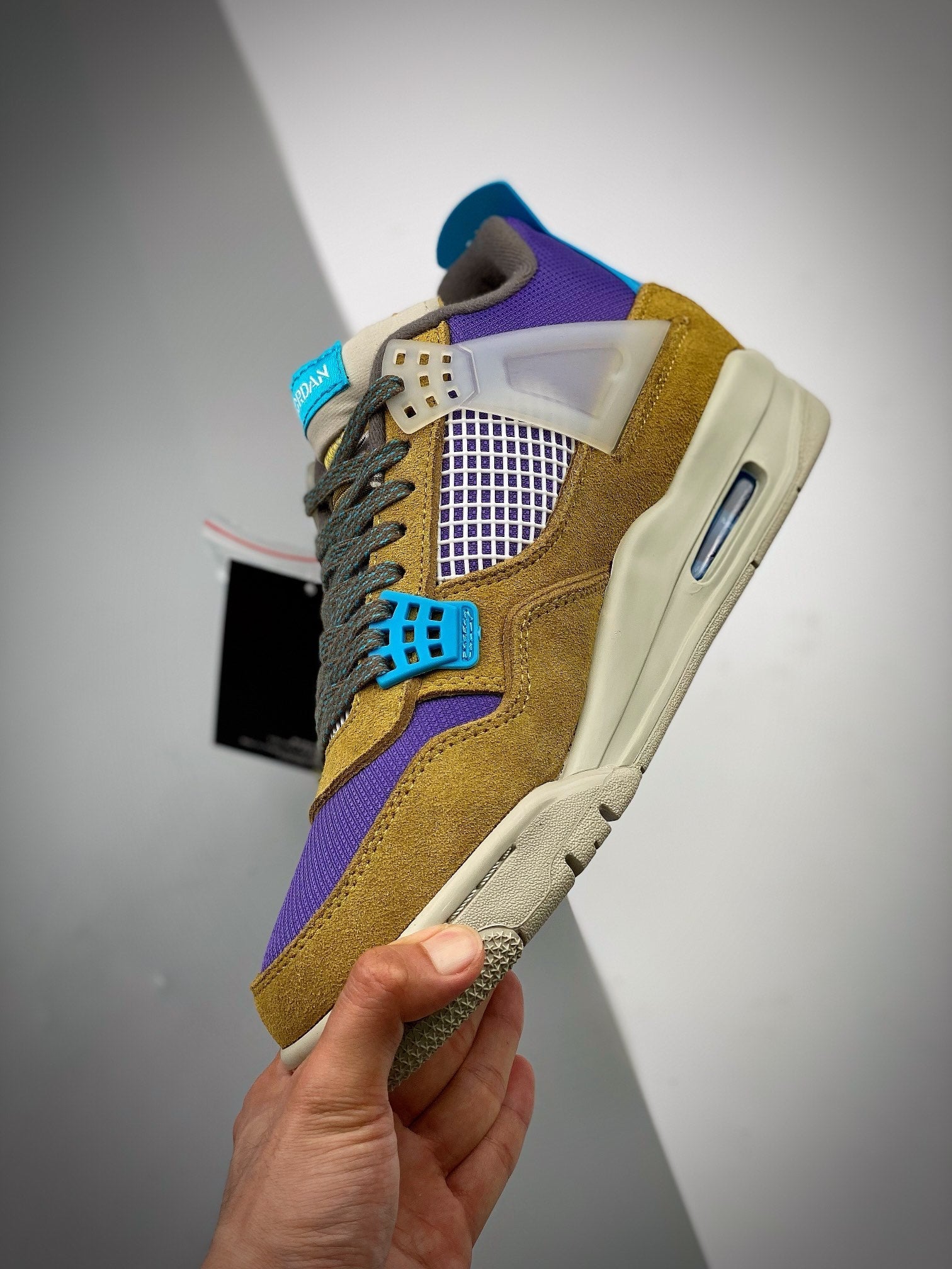 Air Jordan 4 Retro SP 30th Anniversary Union Desert Moss