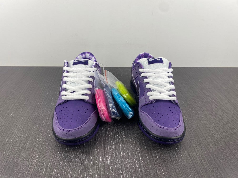Nike SB Dunk Low Concepts Purple Lobster (Special Box)