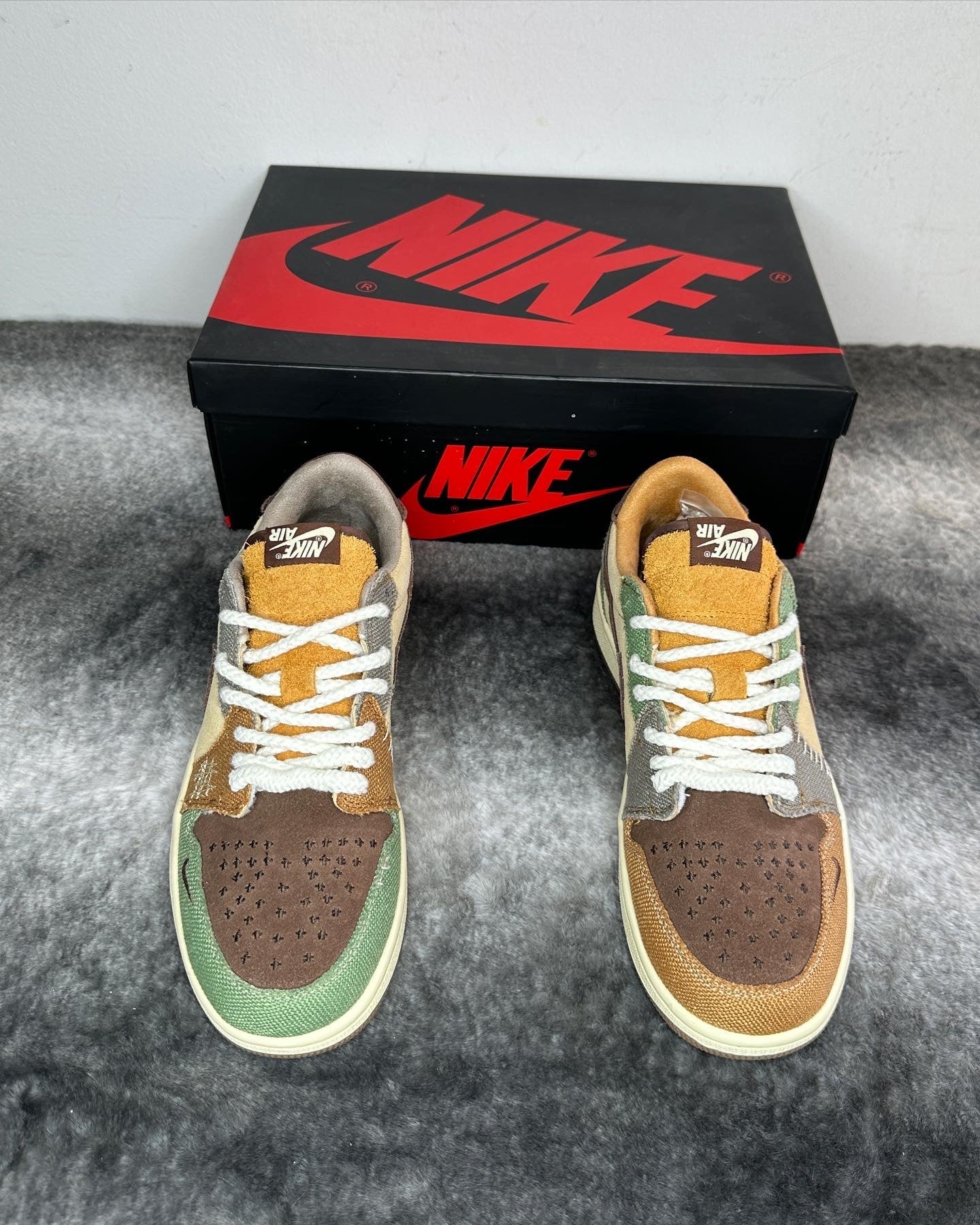 Air Jordan 1 Retro Low OG Zion Williamson Voodoo