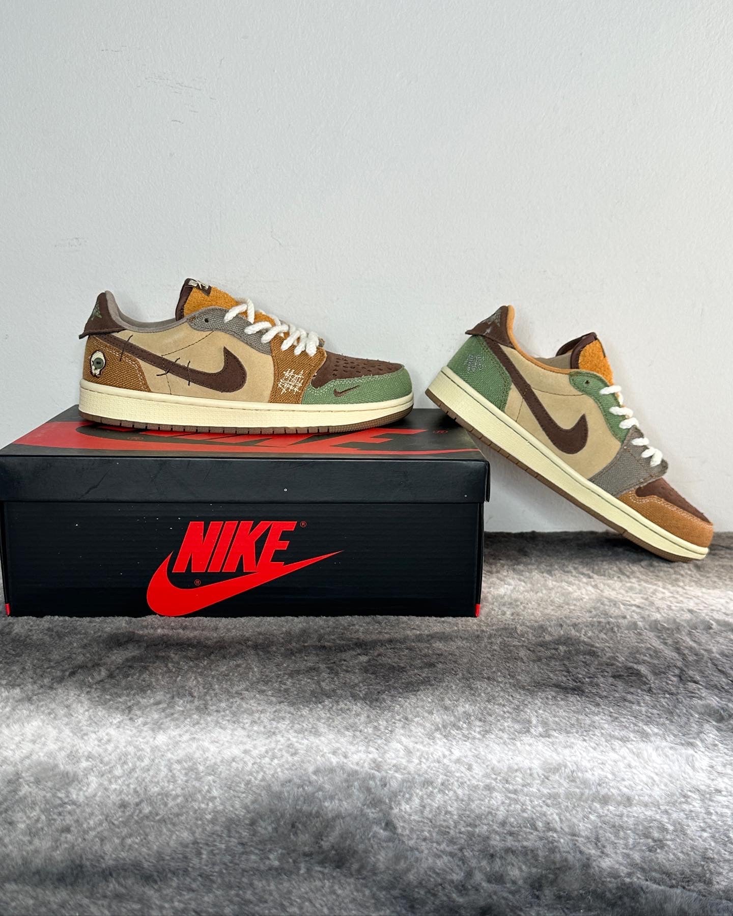 Air Jordan 1 Retro Low OG Zion Williamson Voodoo
