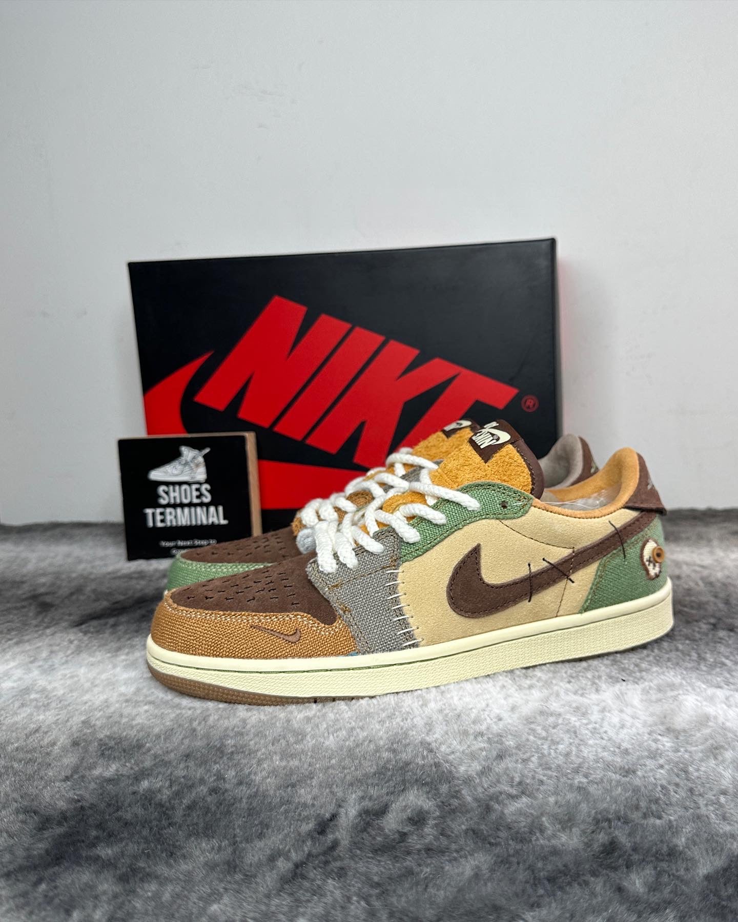 Air Jordan 1 Retro Low OG Zion Williamson Voodoo