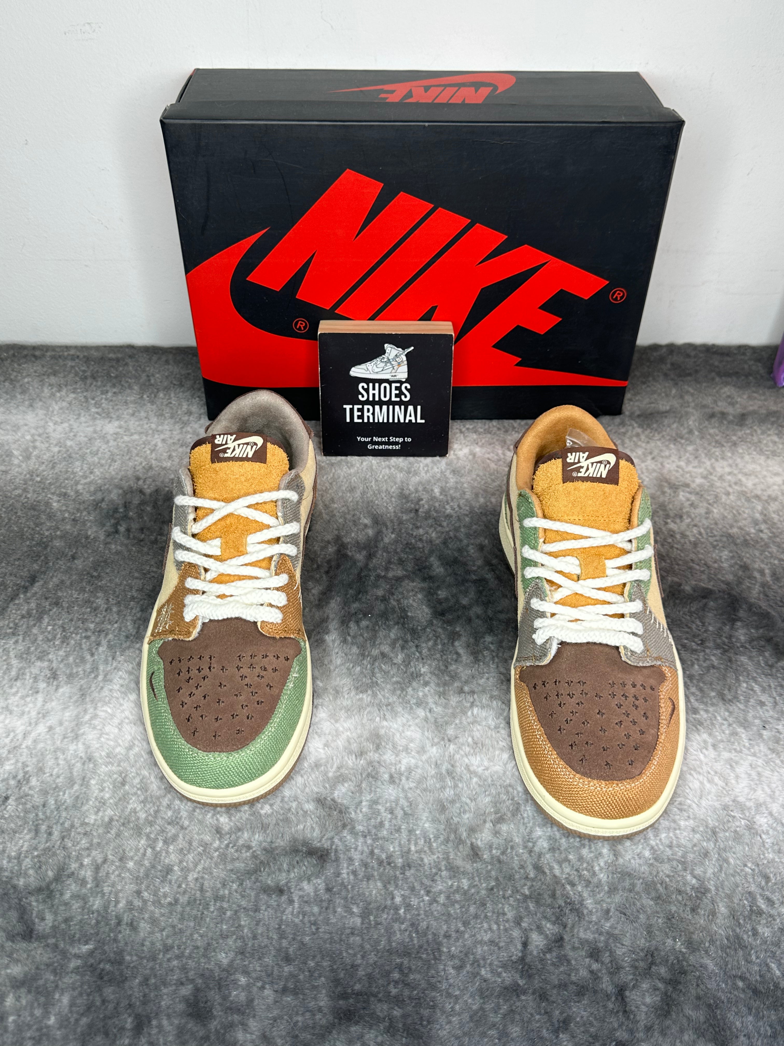 Air Jordan 1 Retro Low OG Zion Williamson Voodoo