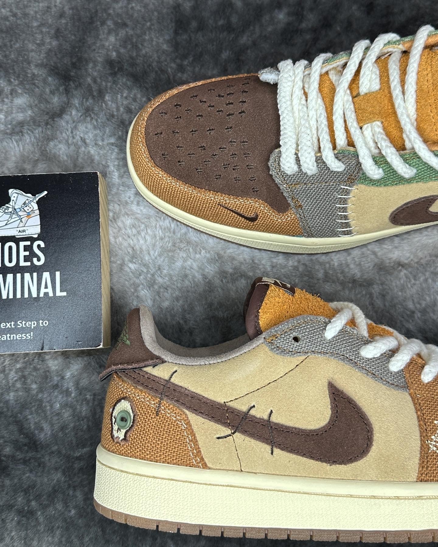 Air Jordan 1 Retro Low OG Zion Williamson Voodoo