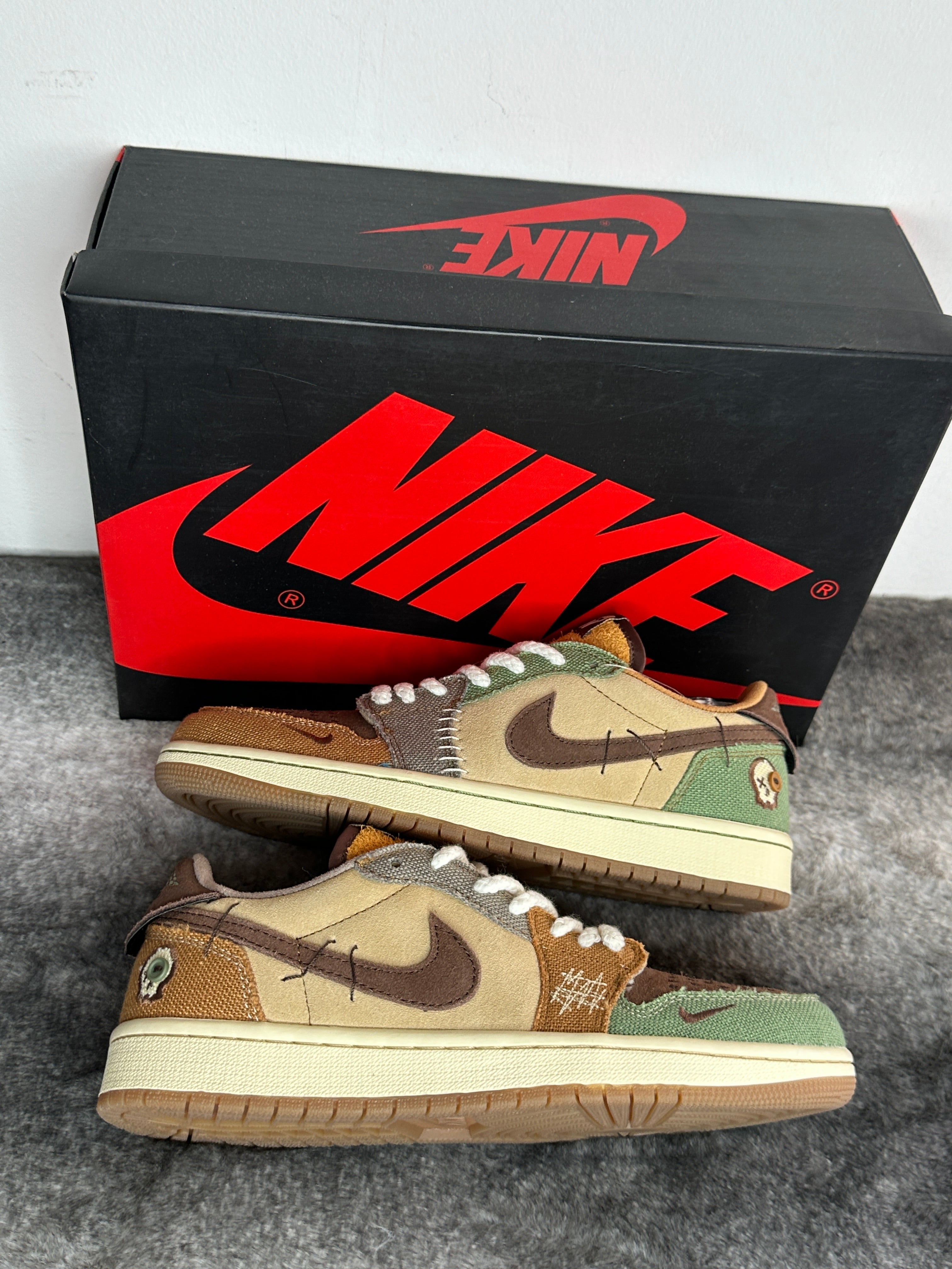Air Jordan 1 Retro Low OG Zion Williamson Voodoo