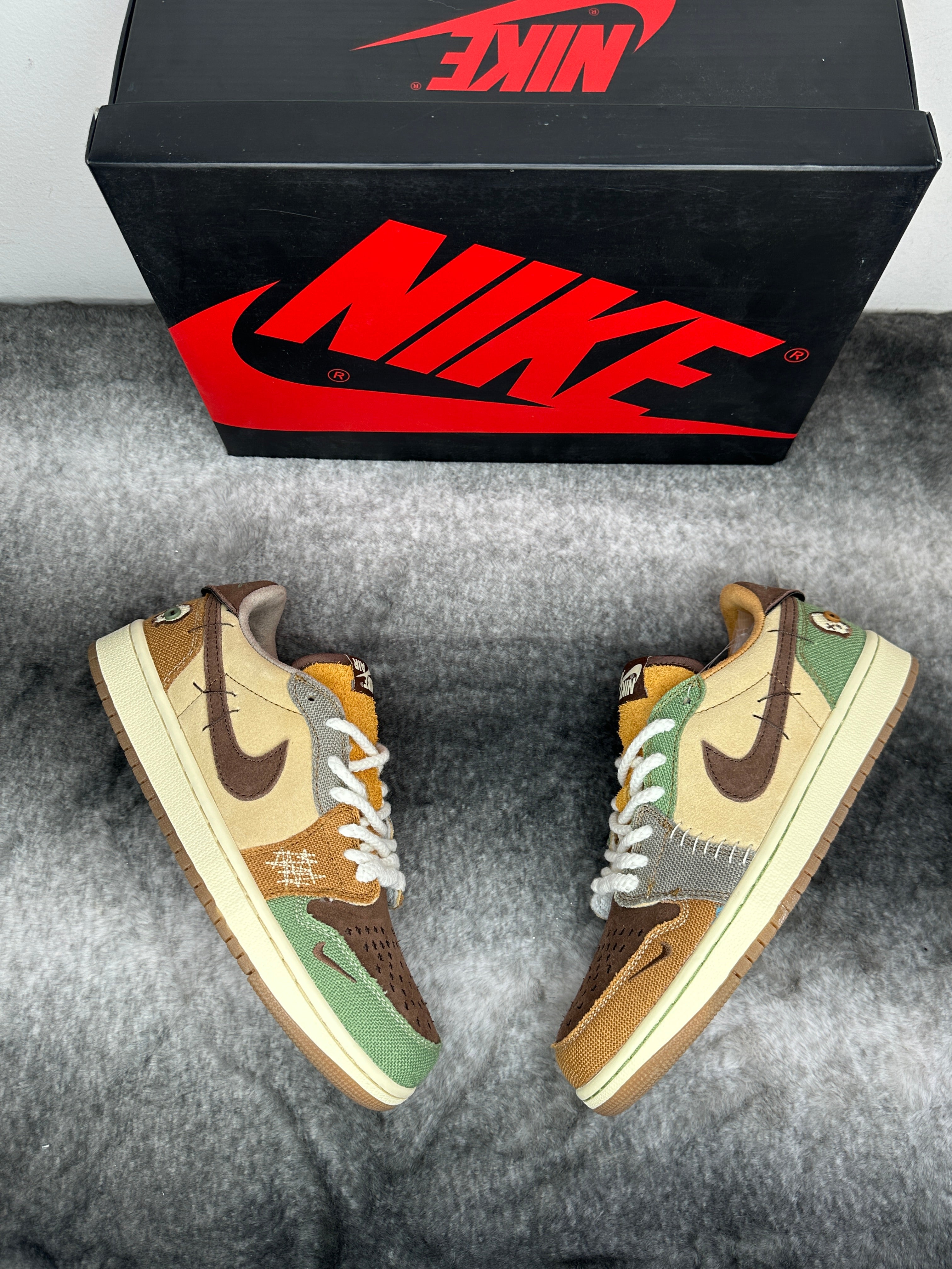 Air Jordan 1 Retro Low OG Zion Williamson Voodoo