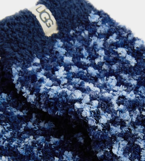 WOMEN'S UGG COZY CHENILLE SOCK | NAVY