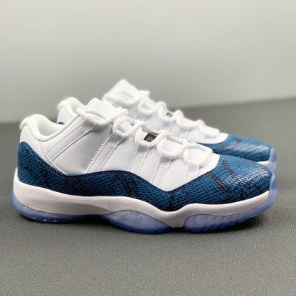Air Jordan 11 Retro Low Snake Navy