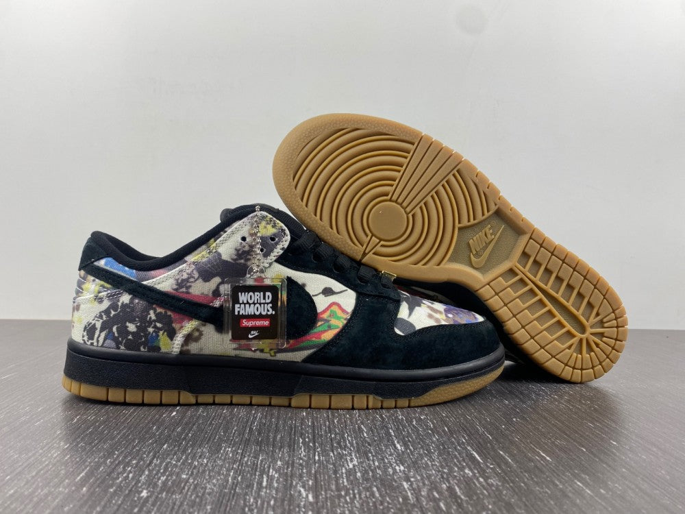Nike SB Dunk Low Supreme Rammellzee