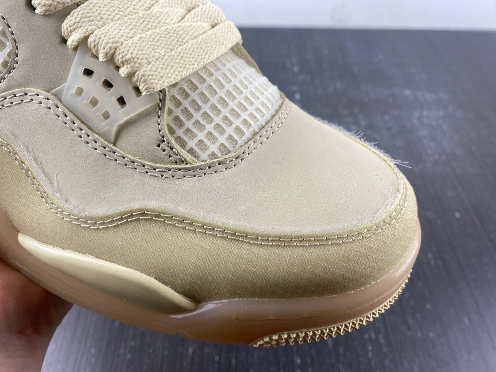 Air Jordan 4 Retro Off-White Sail