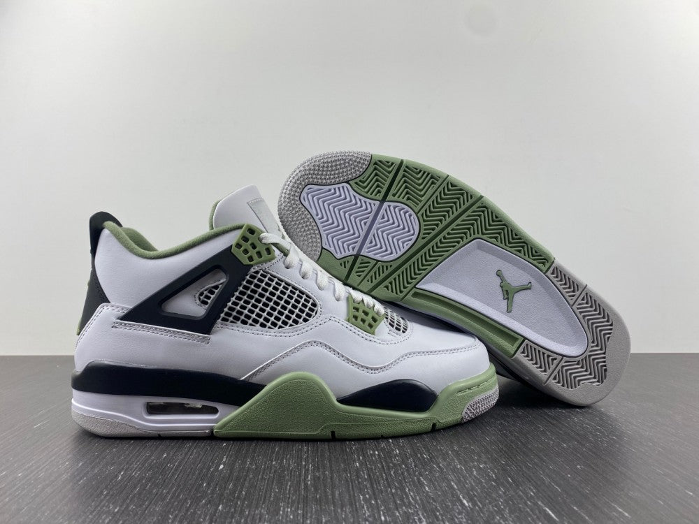 Air Jordan 4 Retro Seafoam
