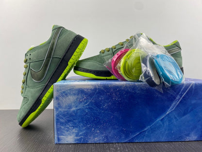 Nike SB Dunk Low Concepts Green Lobster (Special Box)