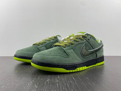 Nike SB Dunk Low Concepts Green Lobster (Special Box)