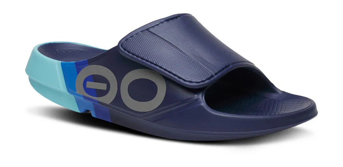 UNISEX OOFOS OOAHH SPORT FLEX LIMITED SLIDE | SKY RALLY