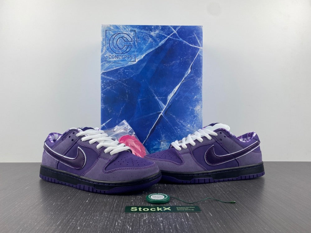 Nike SB Dunk Low Concepts Purple Lobster (Special Box)