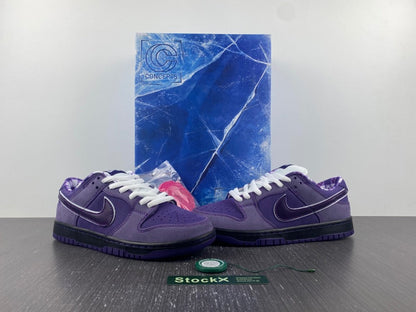 Nike SB Dunk Low Concepts Purple Lobster (Special Box)
