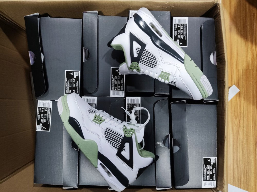 Air Jordan 4 Retro Seafoam