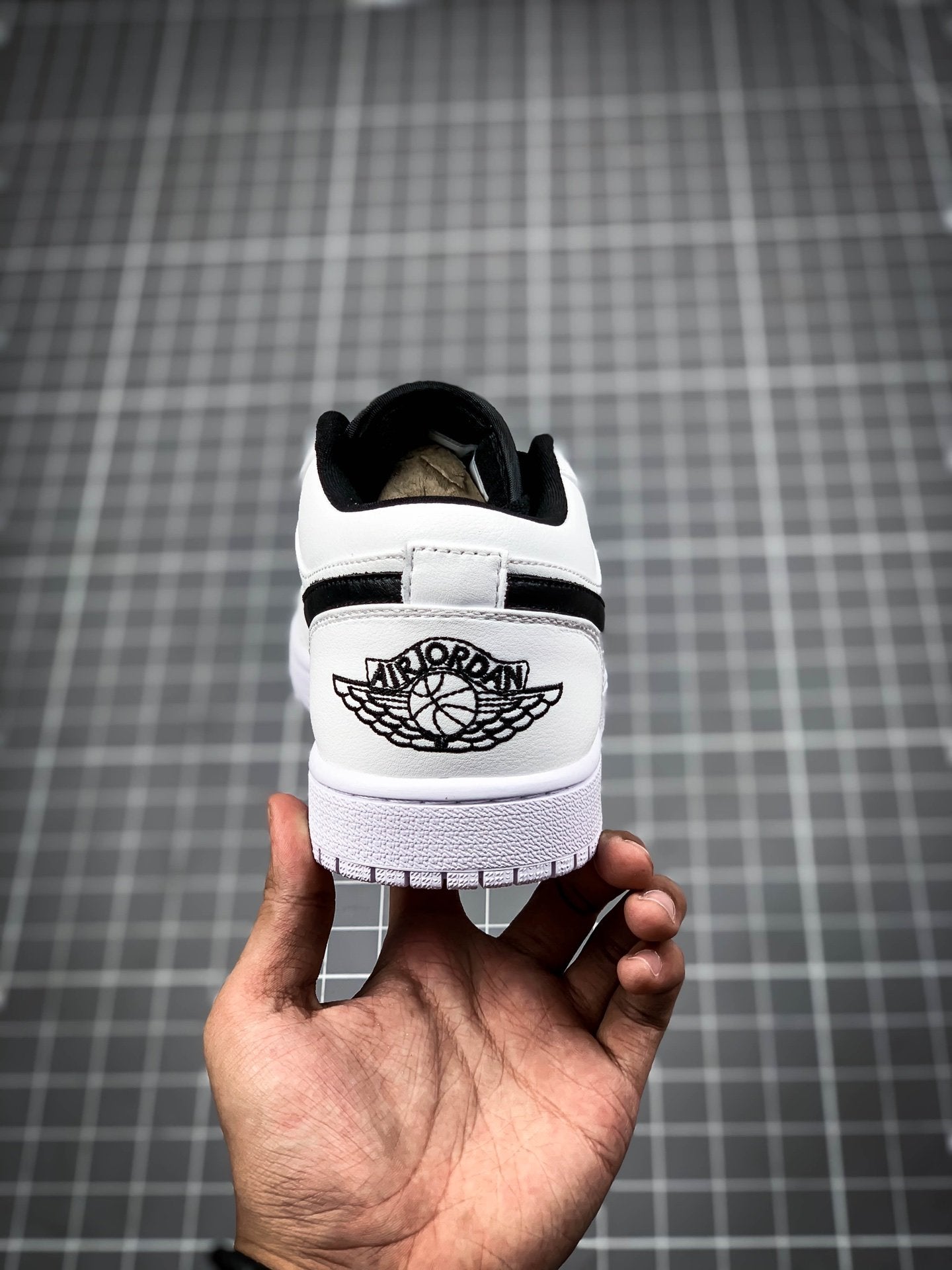 Air Jordan 1 - Low Black white