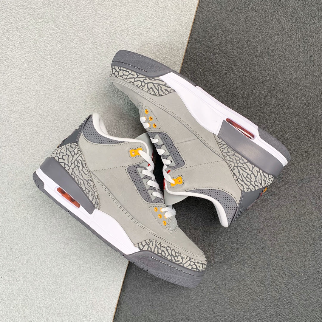 Air Jordan 3 Retro Cool Grey