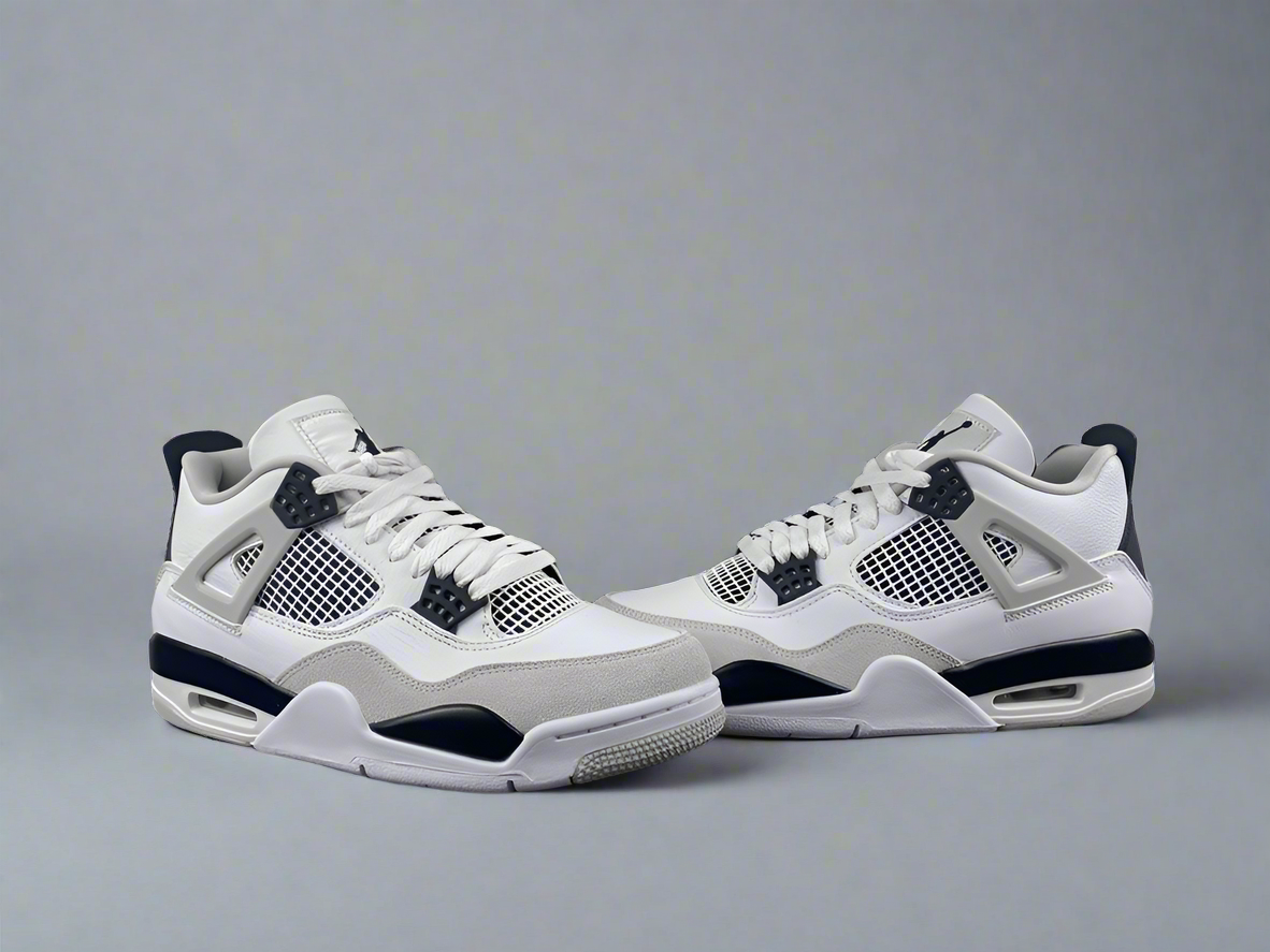 Air Jordan 4 Retro Military Black