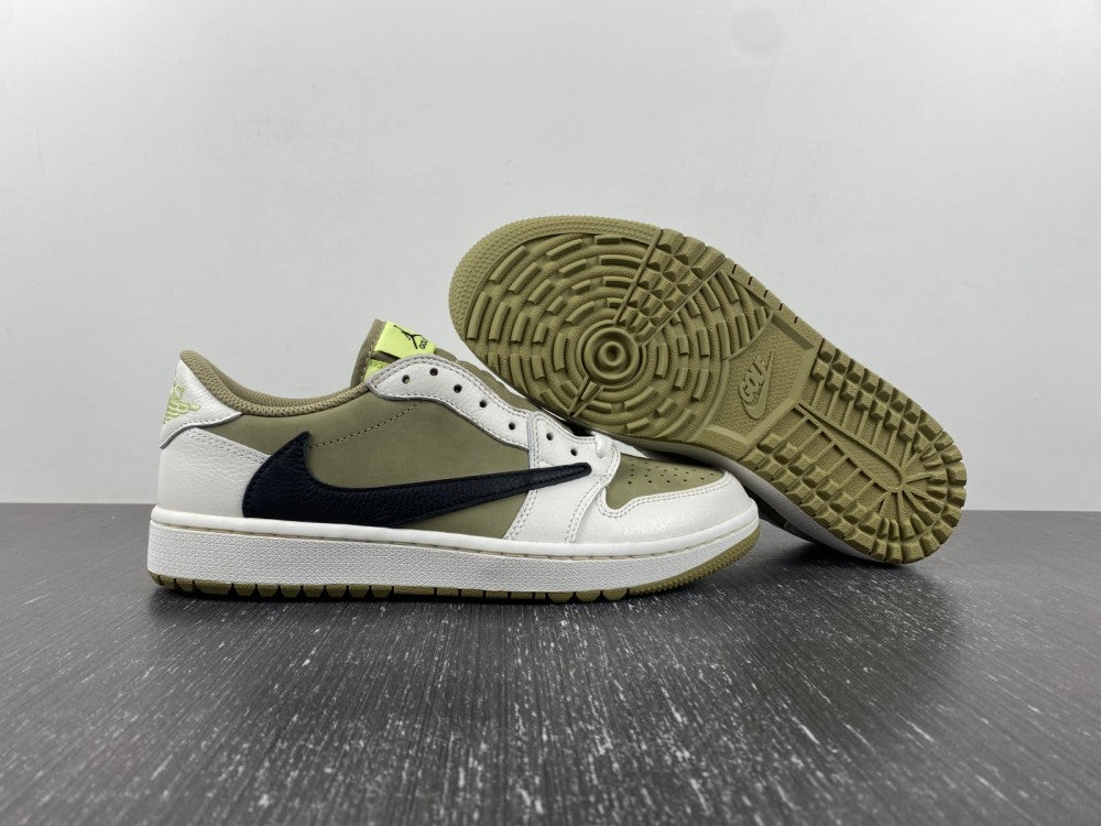 Air Jordan 1 Low x Travis scott Golf