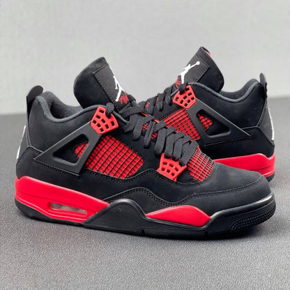 Air Jordan Retro 4 Red Thunder