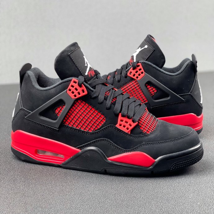 Air Jordan Retro 4 Red Thunder