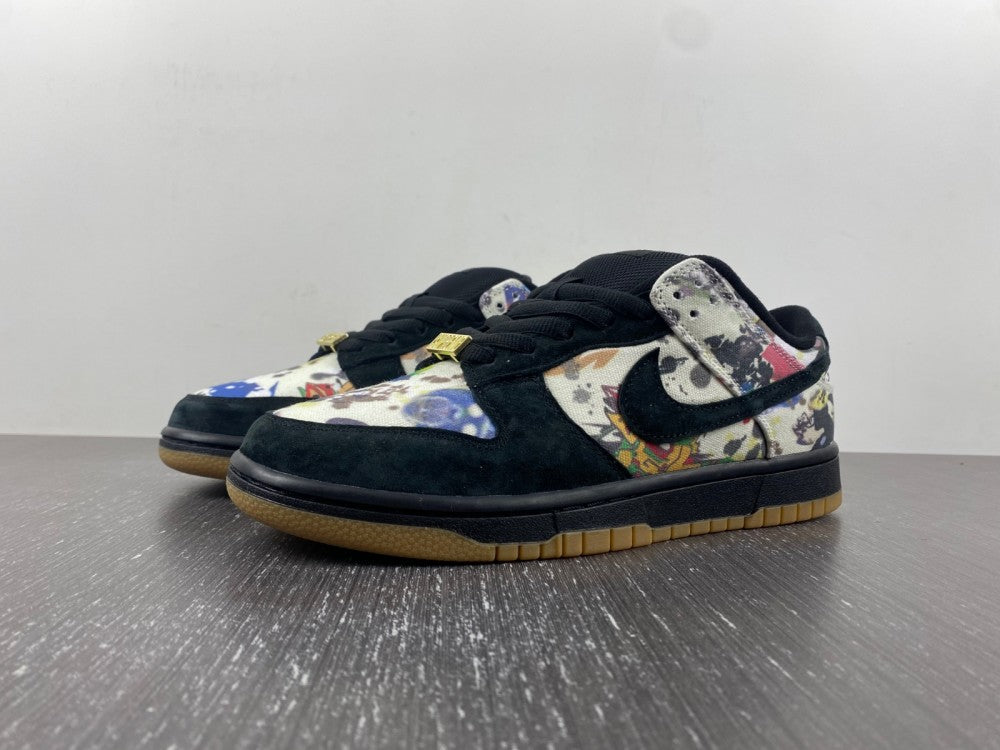 Nike SB Dunk Low Supreme Rammellzee