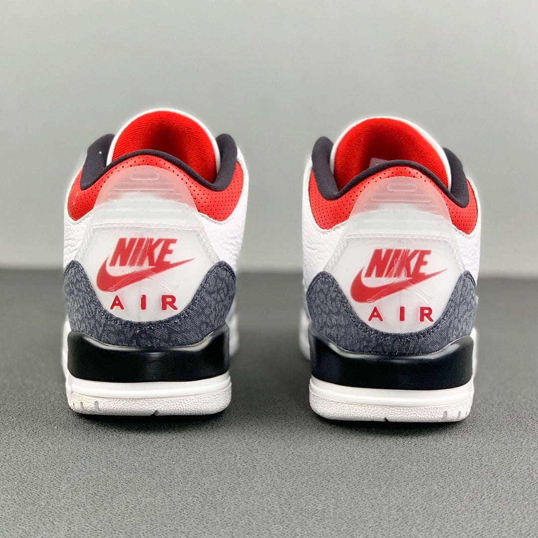 Air Jordan 3 Retro SE Fire Red Denim (2020)