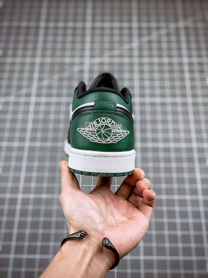 Air Jordan 1 Low Green Toe