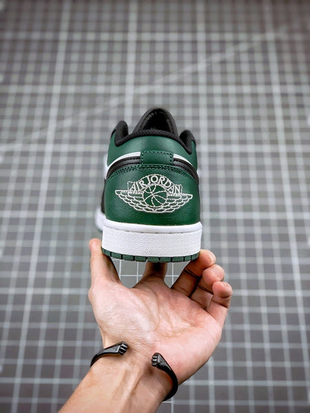 Air Jordan 1 Low Green Toe
