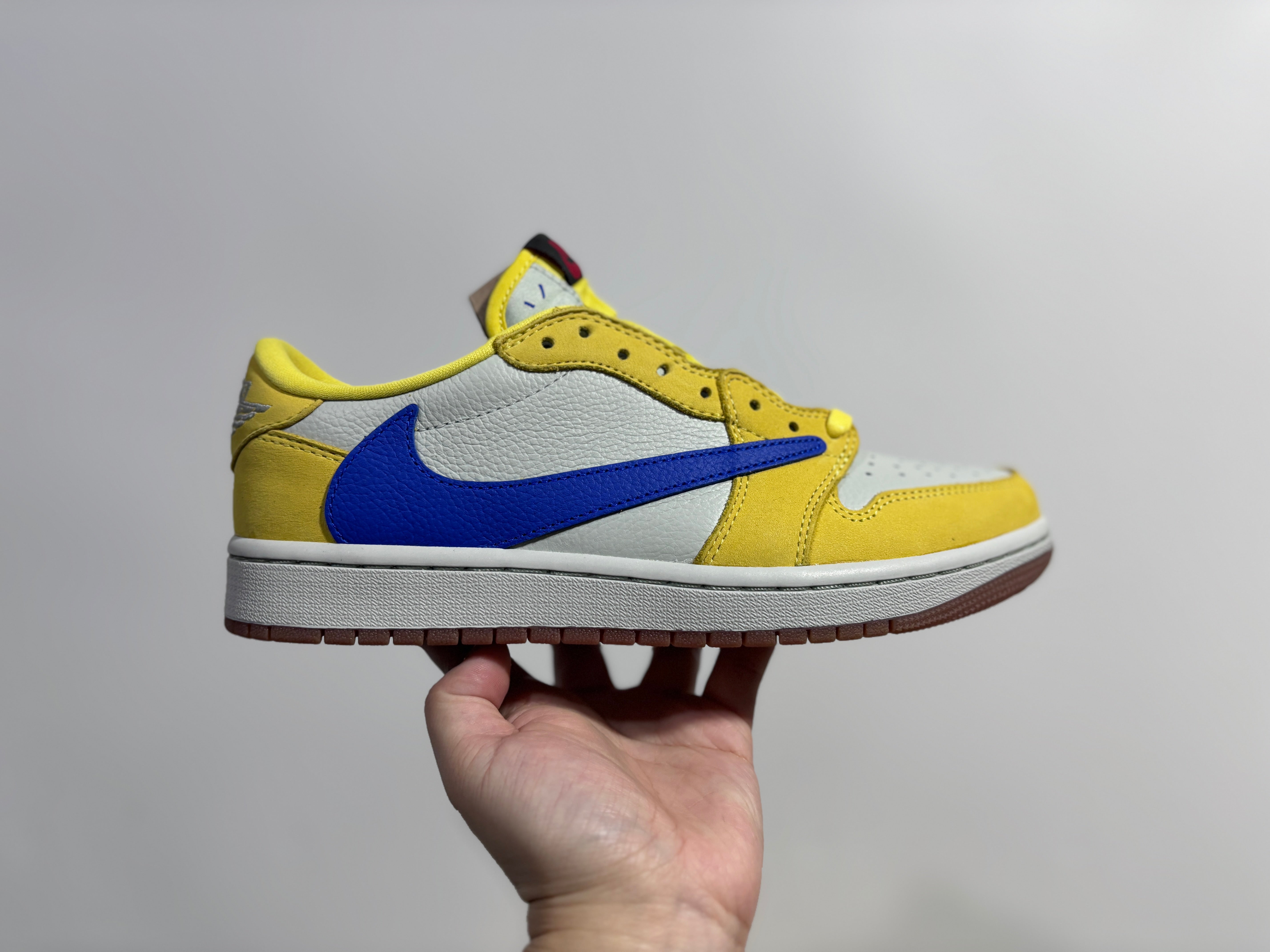 Air Jordan 1 Low OG SP  x Travis scott Elkins Canary
