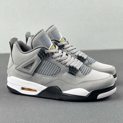 Air Jordan 4 Retro Grey Chrome