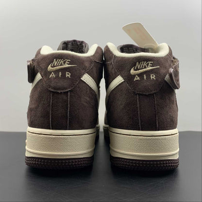 Air Force 1 Mid  Chocolate