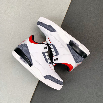 Air Jordan 3 Retro SE Fire Red Denim (2020)