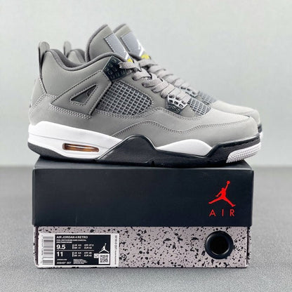 Air Jordan 4 Retro Grey Chrome