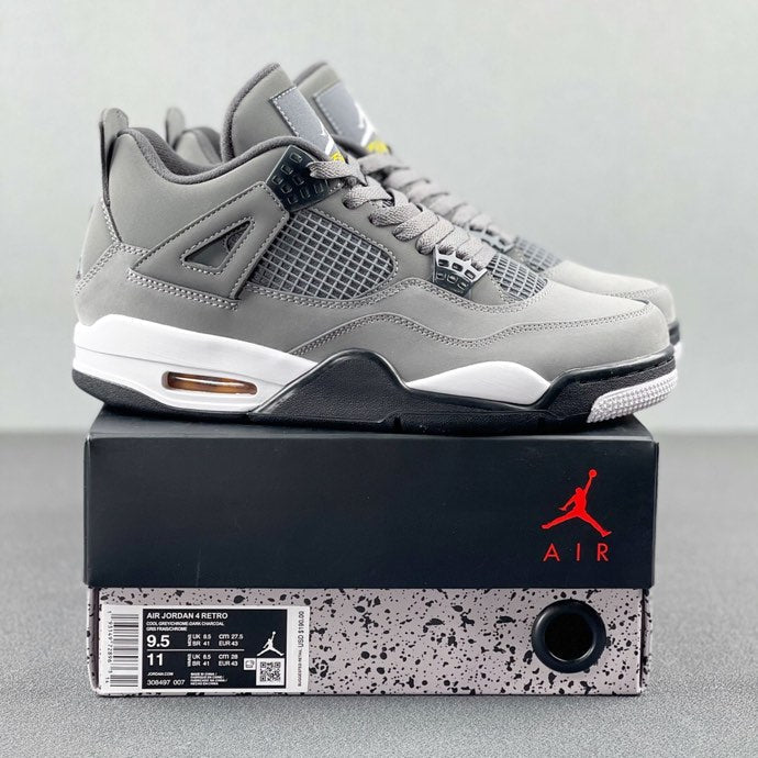 Air Jordan 4 Retro Grey Chrome