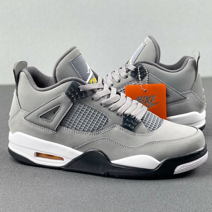 Air Jordan 4 Retro Grey Chrome