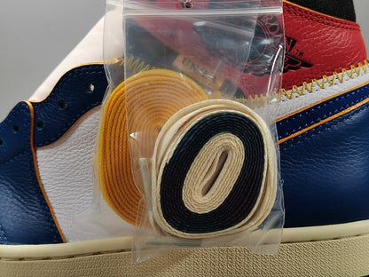 Air Jordan 1 Retro High Union Los Angeles Blue Toe