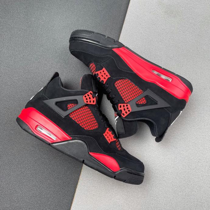 Air Jordan Retro 4 Red Thunder