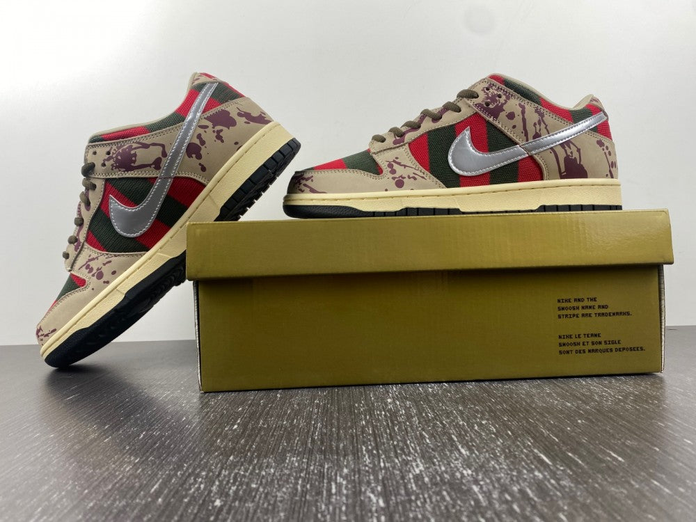 Nike SB Dunk Low Freddy Krueger