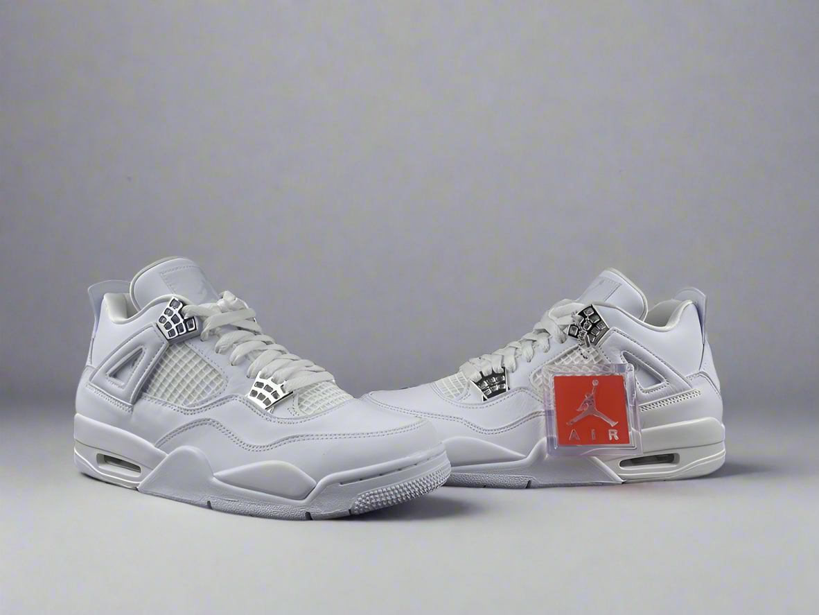 Air Jordan Retro 4 Pure Money